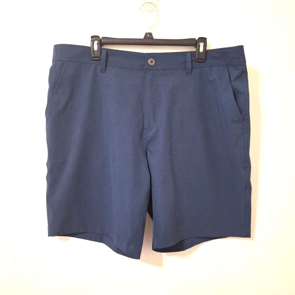32 Degrees Cool Men's Stretch Performance Lightweight Comfort Golf Shorts Sz 38